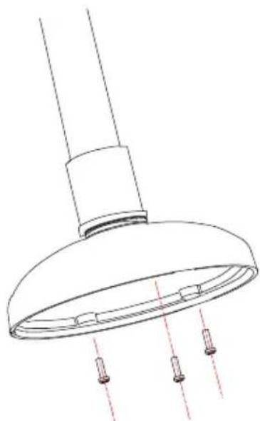 i3International Ax68R - Note on supplied mounting hardware and IP66 rating - 2