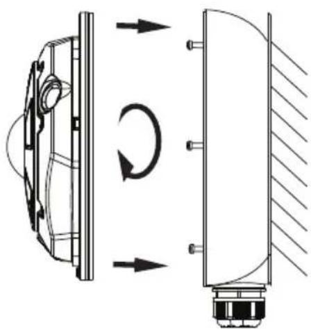 i3International Ax68R - Note on supplied mounting hardware and IP66 rating - 3