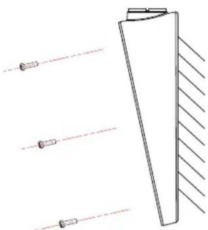 i3International Ax68R - Note on supplied mounting hardware and IP66 rating - 2