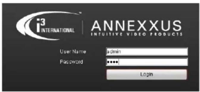 i3International Ax68R - Testing Ax68R/78R Camera in Internet Explorer - 1