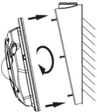 i3International Ax68R - Note on supplied mounting hardware and IP66 rating - 3