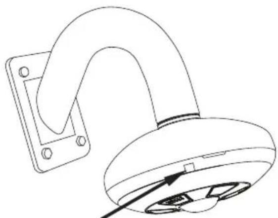 i3International Ax68R - Note on supplied mounting hardware and IP66 rating - 3