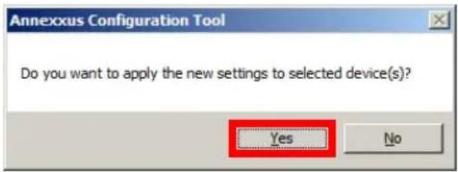 i3International Ax68R - Assigning New IP Address to Ax68R/78R with Annexus Configuration Tool. - 3