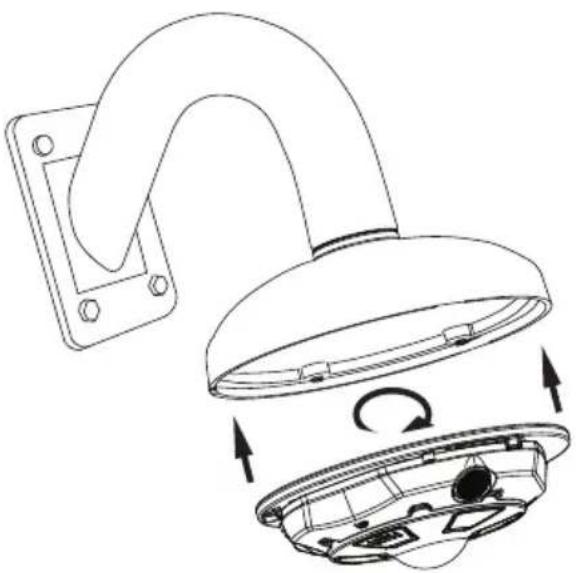 i3International Ax68R - Note on supplied mounting hardware and IP66 rating - 4