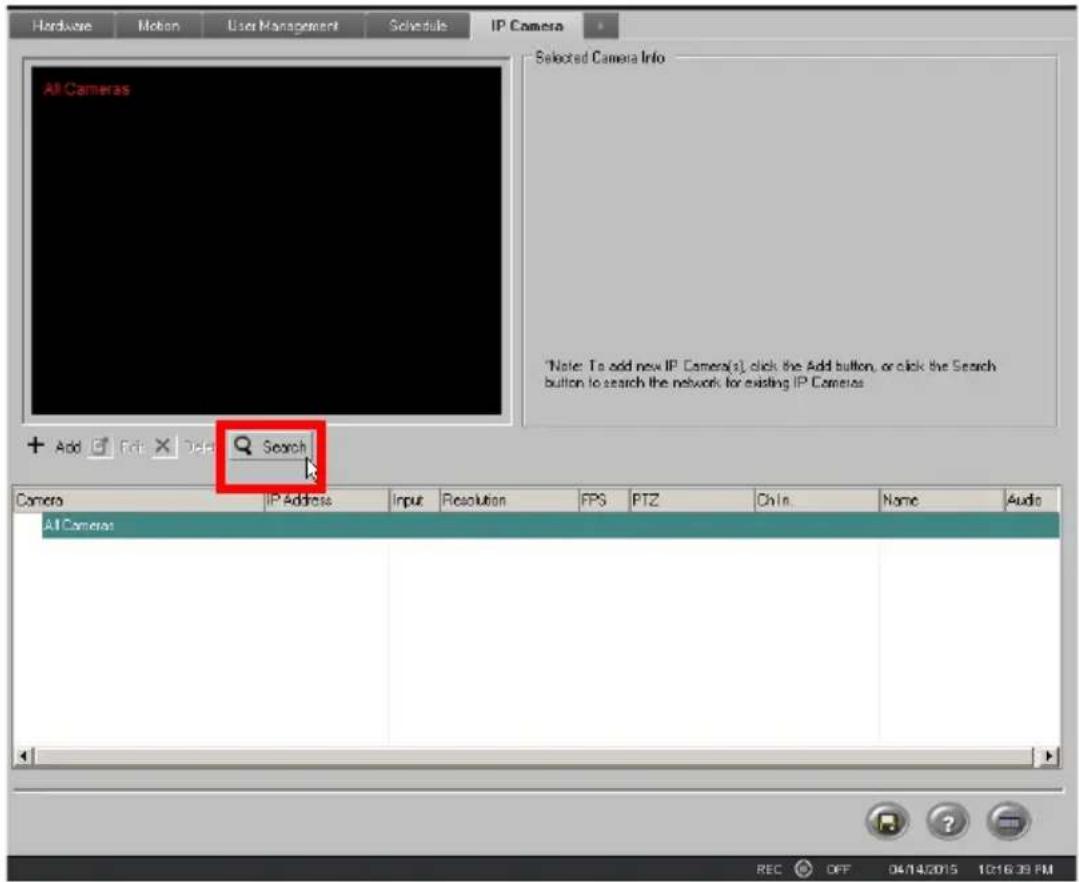i3International Ax68R - Adding your IP Camera to your SRX-Pro Server - 1