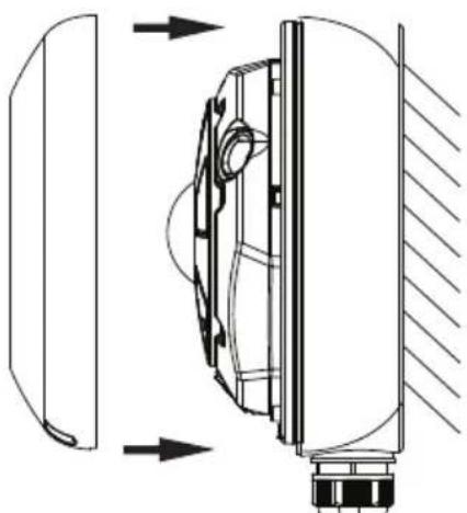 i3International Ax68R - Note on supplied mounting hardware and IP66 rating - 5