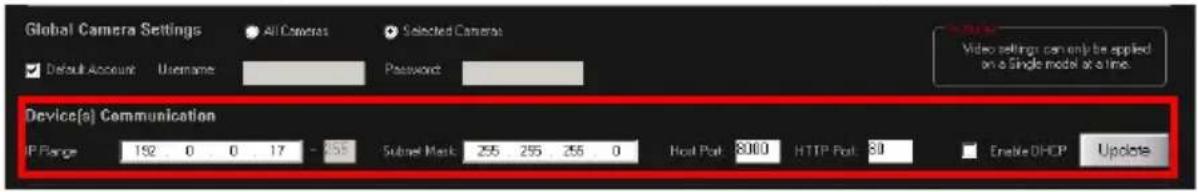 i3International Ax68R - Assigning New IP Address to Ax68R/78R with Annexus Configuration Tool. - 2