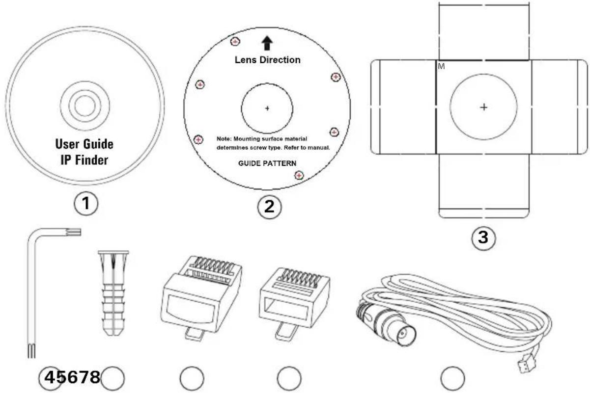 i3International Ax62 - Accessories (not to scale) - 1