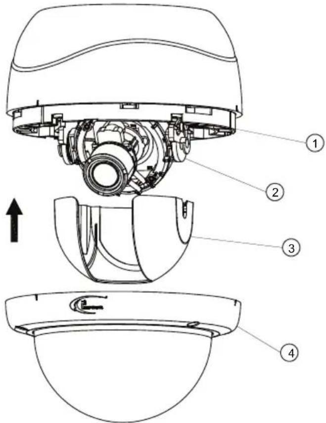 i3International Ax62 - Adjusting the Lens - 2