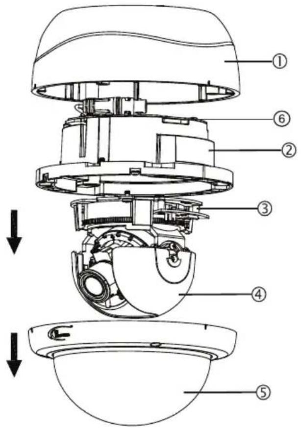 i3International Ax62 - Disassembling the Camera - 2