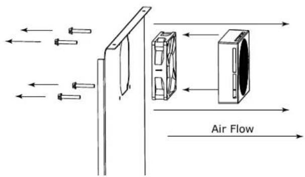 U-Line HDR124 - Evaporator Fan Replacement - 2