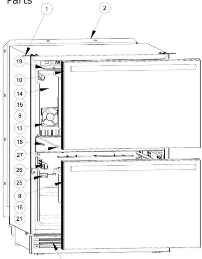 U-Line HDR124 - Product Liability - 1
