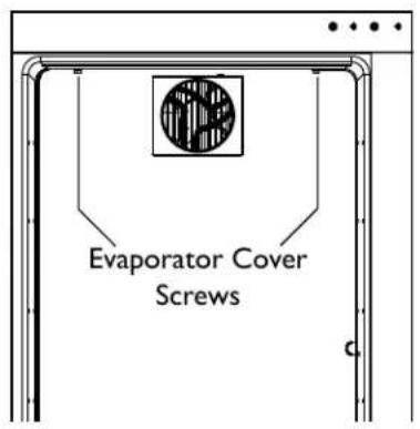 U-Line HDR124 - Evaporator Fan Replacement - 1