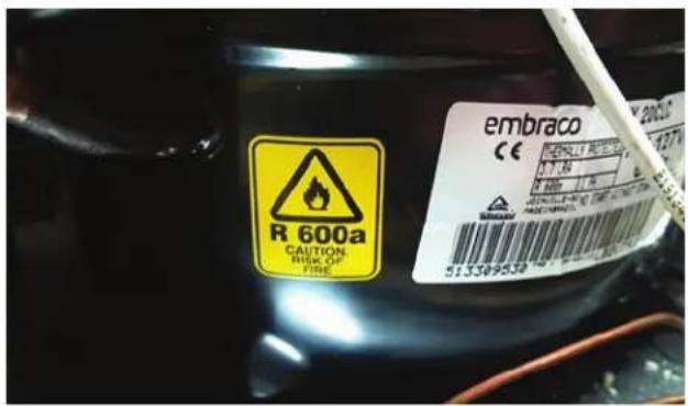 U-Line HDR124 - R-600A Specifications - 2