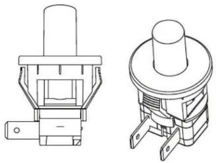 U-Line HDR124 - PLUNGER SWITCH - 1