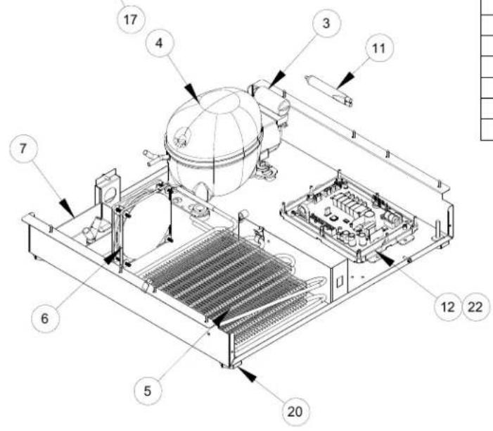 U-Line HDR124 - Product Liability - 2