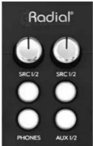 Radial Engineering Nuance Select - USING THE HEADPHONE SECTION - 1