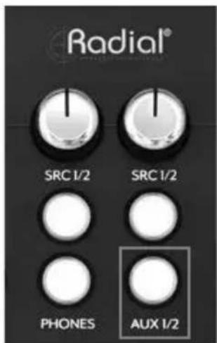 Radial Engineering Nuance Select - THE AUX OUTPUT - 1