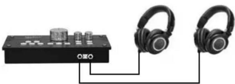 Radial Engineering Nuance Select - USING THE HEADPHONE SECTION - 2