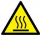 Healthy Choice HBG303 - CAUTION: HOT SURFACE WARNING! - 1