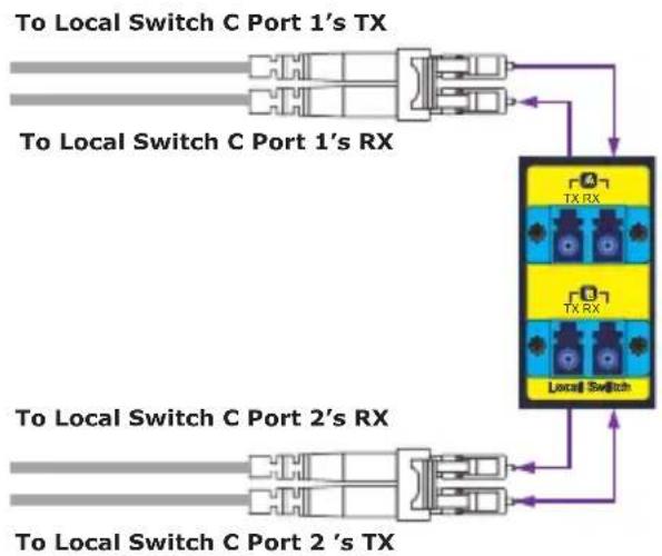 Planet IFB-244 Series - Optical Fiber Connection - 3