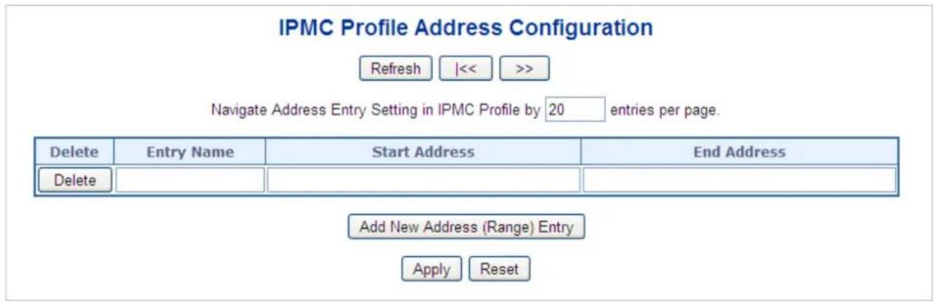 Planet WGS-5225-8T2SV - Address Entry - 1