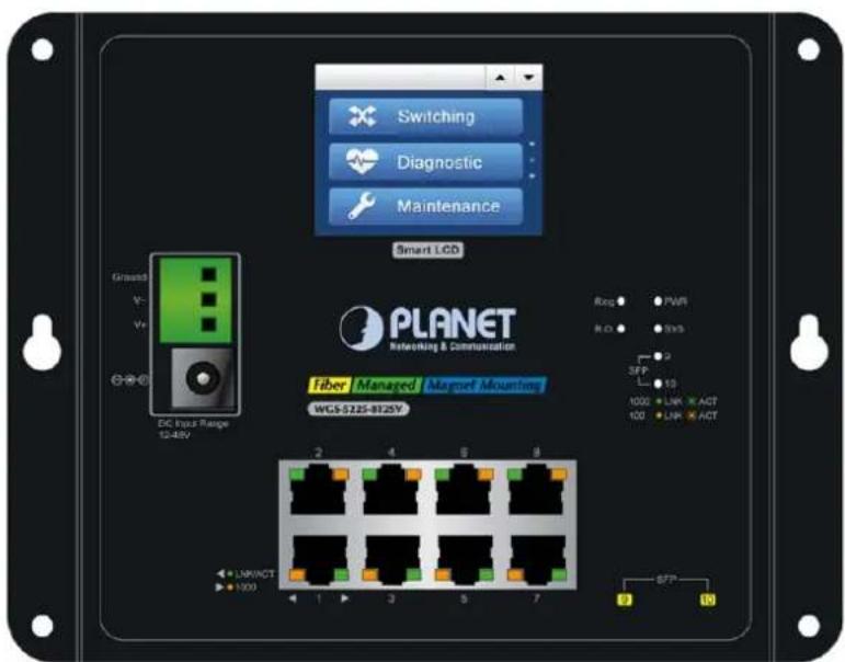 Planet WGS-5225-8T2SV - WGS-5225-8T2SV - 1