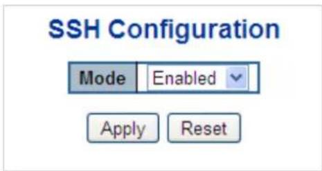 Planet WGS-5225-8T2SV - SSH - 1