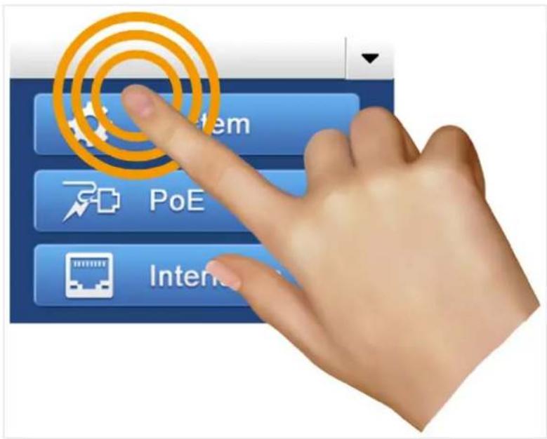 Planet WGS-5225-8T2SV - LCD Touch Screen - 1