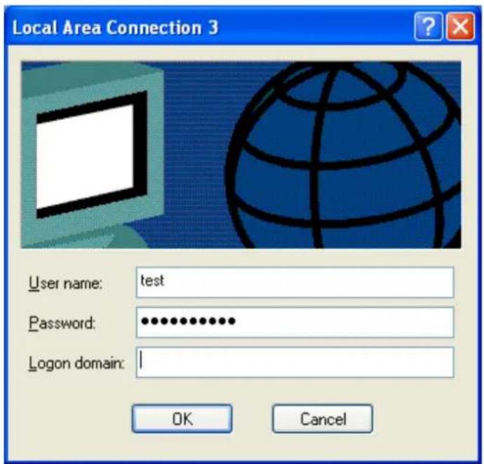 Planet WGS-5225-8T2SV - ■ Configure Sample: EAP-MD5 Authentication - 4