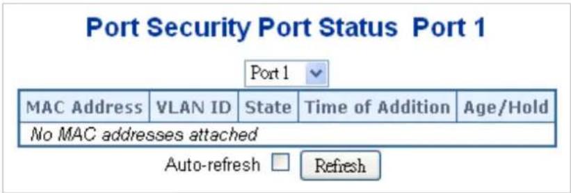 Planet WGS-5225-8T2SV - Port Security Detail - 1