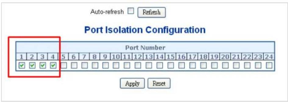 Planet WGS-5225-8T2SV - Assign Port Mode - 1