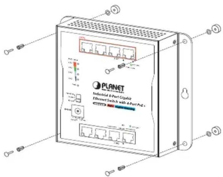 Planet WGS-E304PT - Magnet Installation - 1