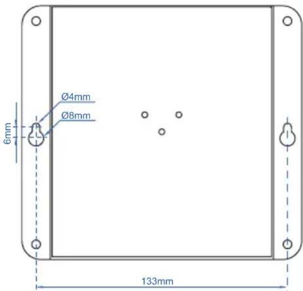 Planet WGS-E304PT - Wall-Mount Installation - 1