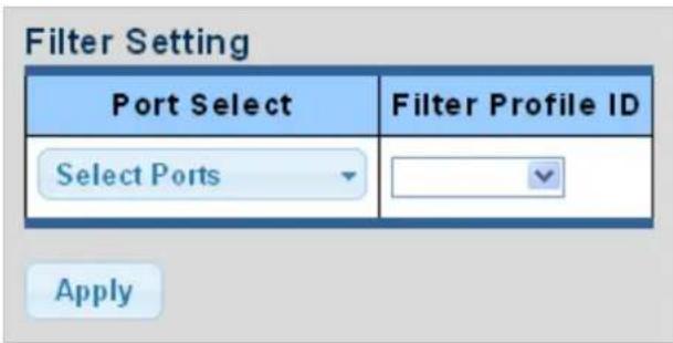 Planet LRP-822CS - MLD Filter Setting - 1