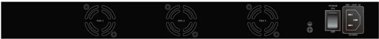 Planet LRP-822CS - Rear Panel - 1