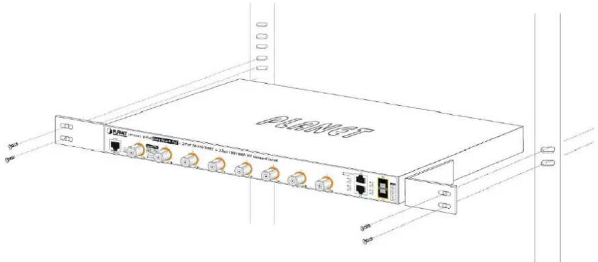 Planet LRP-822CS - Rack Mounting - 3