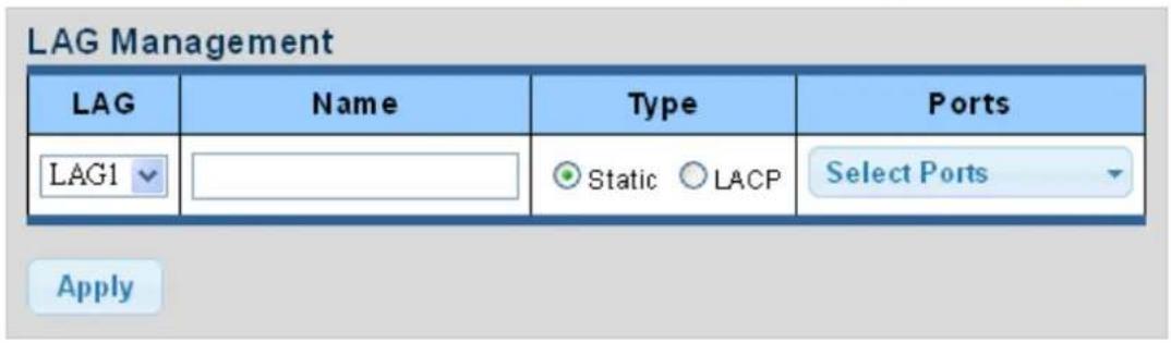 Planet LRP-822CS - LAG Management - 1