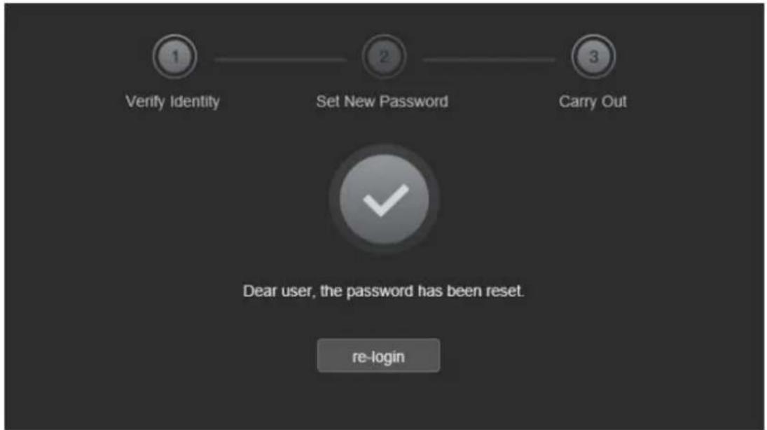 Planet ICA-4480F - Security question verification - 3