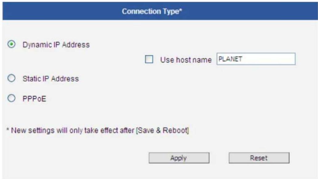 Planet ICA-E6260 - Connection Type - 1