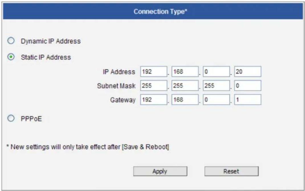 Planet ICA-E6260 - Connection Type - 2