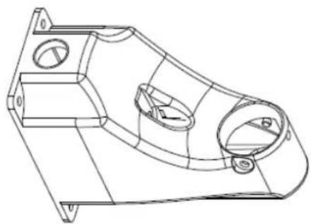 Planet ICA-E6260 - Appendix A. The Dimensional Diagram of the Stand - 2