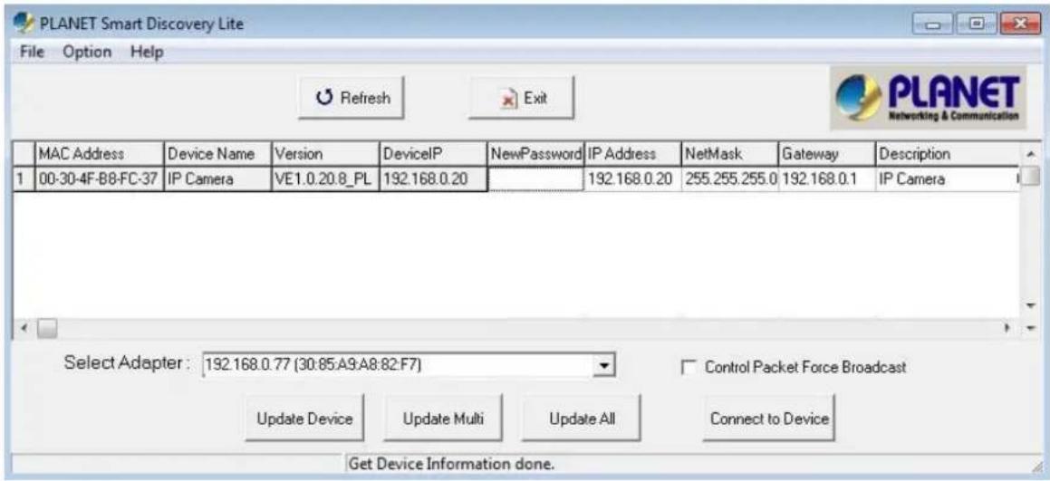 Planet ICA-E6260 - Initial Utility Installation - 3
