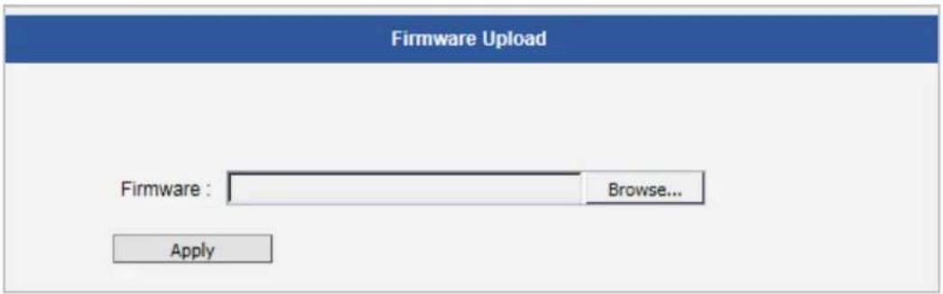 Planet ICA-E6260 - Firmware Upload - 2