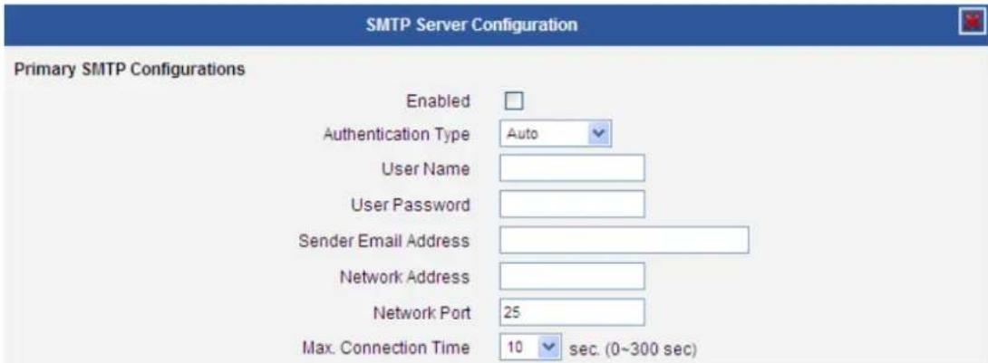 Planet ICA-E6260 - SMTP Server - 1