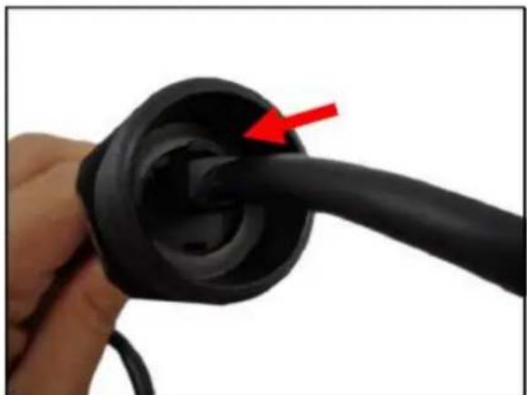 Planet ICA-E6260 - Waterproofing the Cable by Conduit Gland - 10