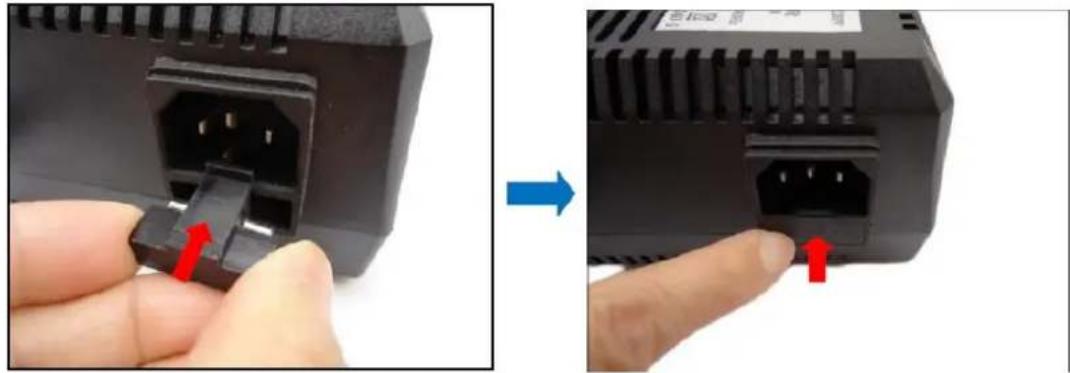 Planet ICA-E6260 - Appendix I. How to Replace the Fuse - 4