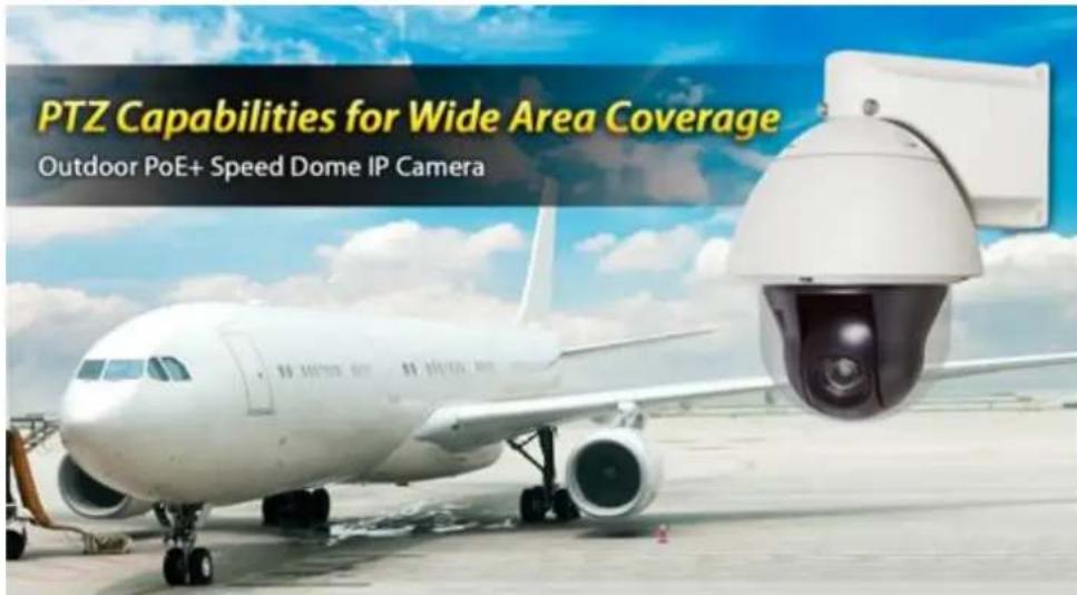 Planet ICA-E6260 - Robust PTZ IP Camera for Demanding Surveillance - 1