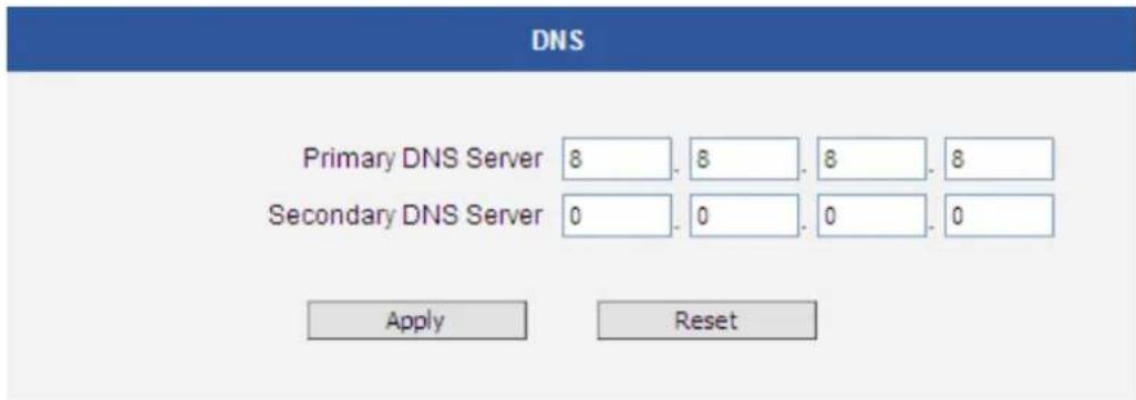 Planet ICA-E6260 - DNS - 1