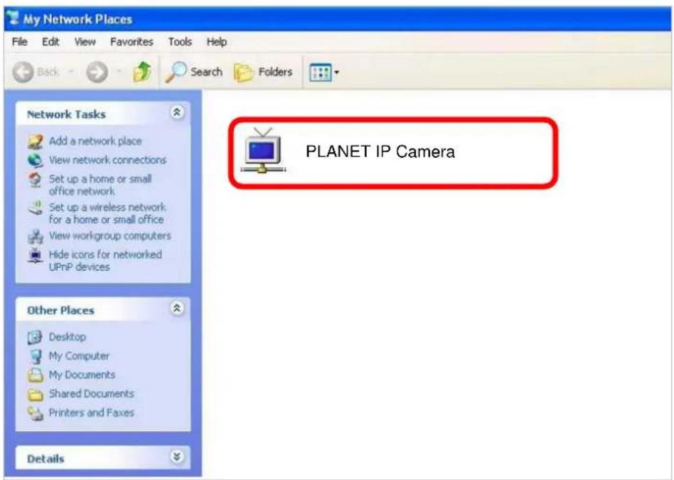 Planet ICA-E6260 - Windows XP - 10
